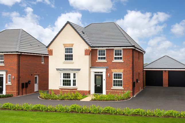 Thumbnail Detached house for sale in "Holden" at Colney Lane, Cringleford, Norwich