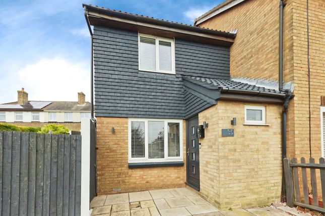 End terrace house for sale in Blenheim Drive, Dover, Kent