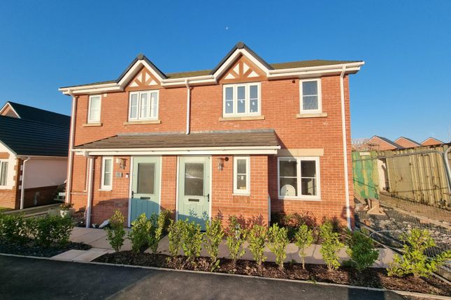 Thumbnail Semi-detached house for sale in Tanfield Drive, Barrow-In-Furness, Cumbria