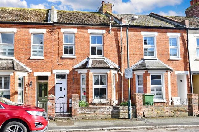 Thumbnail Terraced house for sale in Frampton Road, Hythe, Kent