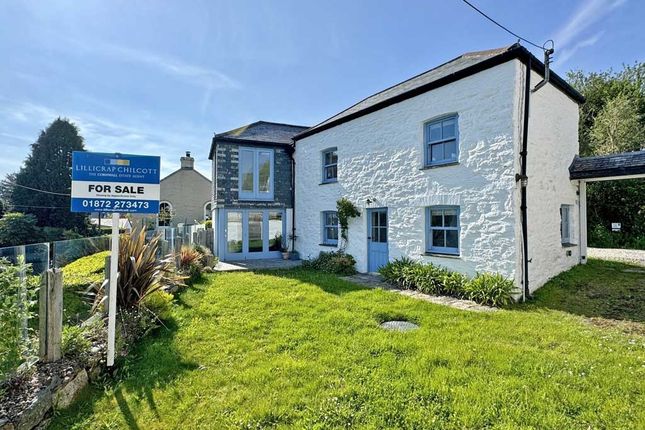 Detached house for sale in Close To Devoran Waterfront, Truro, Cornwall