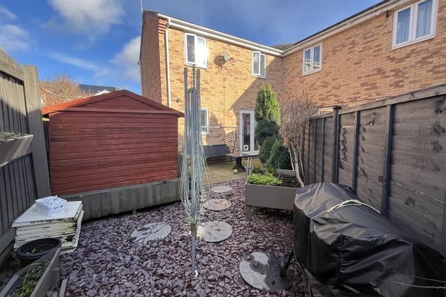 Semi-detached house for sale in Autumn Road, Glen Parva, Leicester