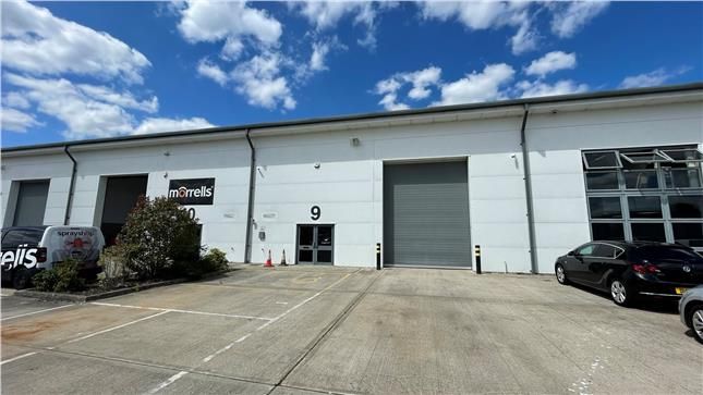 Thumbnail Warehouse for sale in Unit 9, Bentalls Business Park, Bentalls, Basildon, Essex