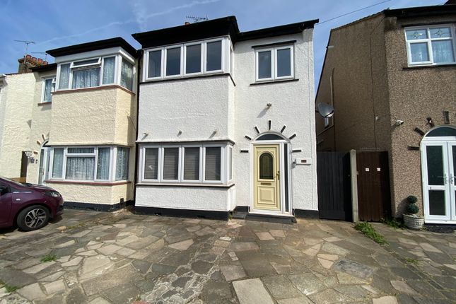 Thumbnail Semi-detached house for sale in Wentworth Road, Southend-On-Sea