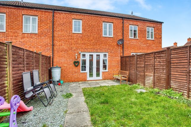 Terraced house for sale in Compton Close, Glastonbury