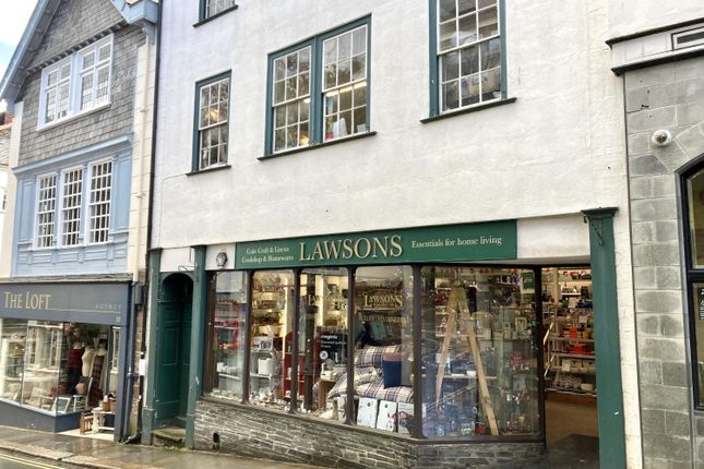 Retail premises for sale in Totnes, Devon