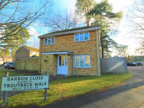 Thumbnail Detached house for sale in Barbon Close, Camberley