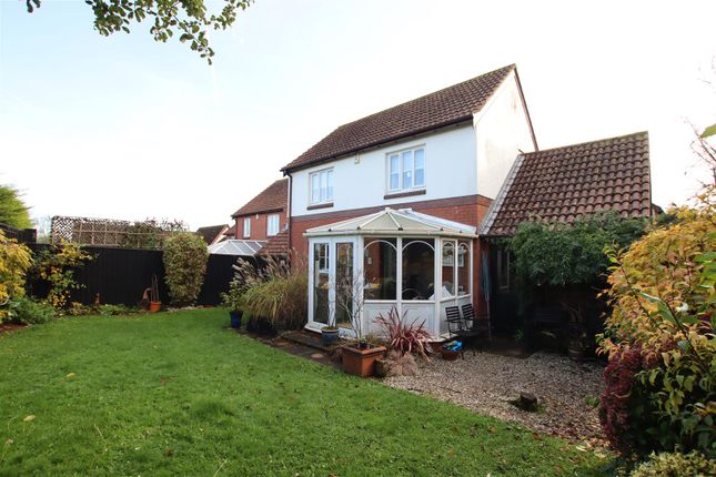 Detached house for sale in Fowler Close, Exminster, Exeter