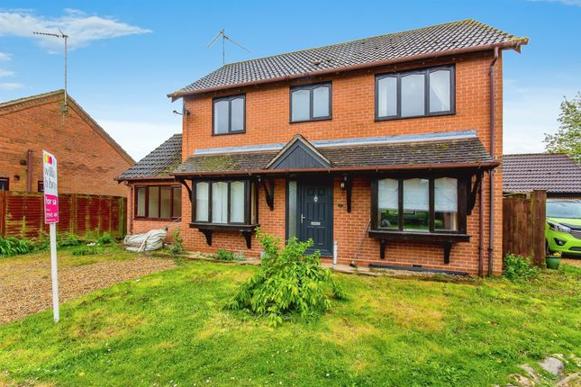Detached house for sale in Sleights Drive, Wisbech