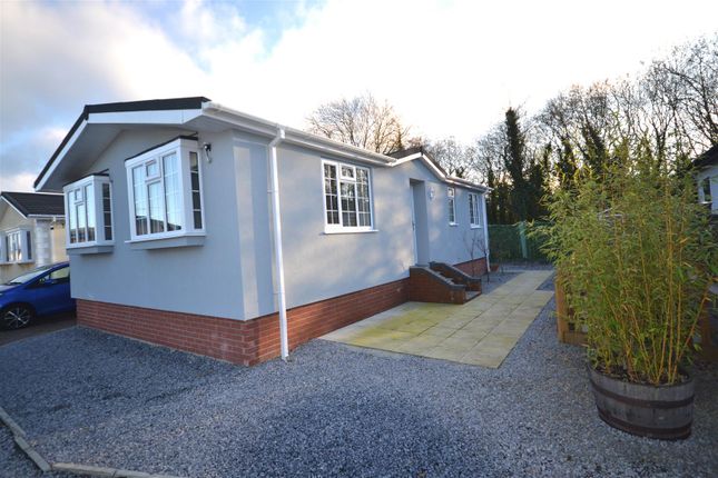 Thumbnail Mobile/park home for sale in Westover, West Street, Whitland