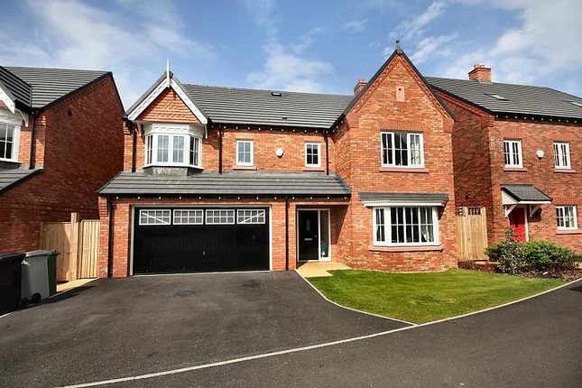 Thumbnail Detached house to rent in Turing Drive, Wilmslow