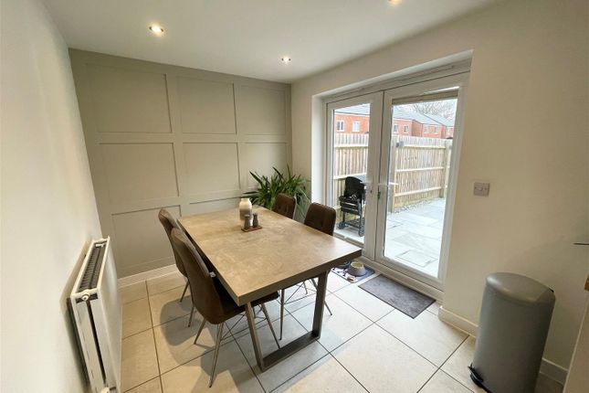 Detached house for sale in Teasel Close, Sandbach