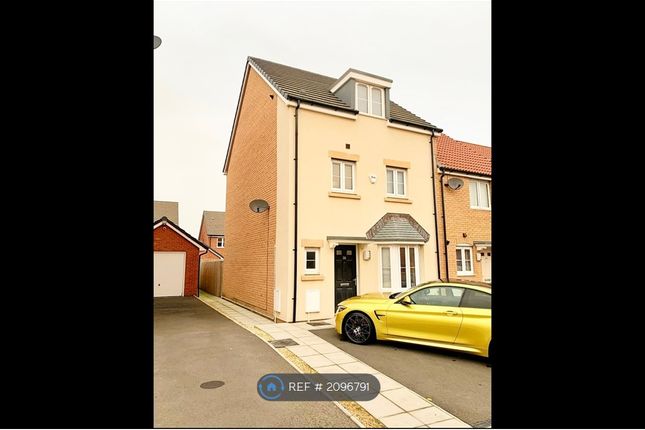 Thumbnail Semi-detached house to rent in Picca Close, Cardiff