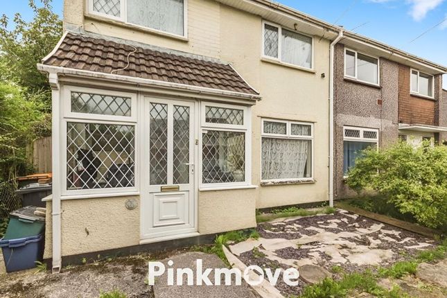 Semi-detached house for sale in Humber Road, Bettws, Newport