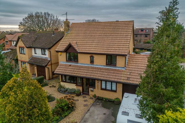 Thumbnail Detached house for sale in Llangorse Drive, Newport