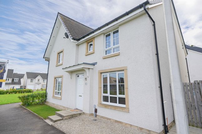 Semi-detached house for sale in Howatston Court, Livingston