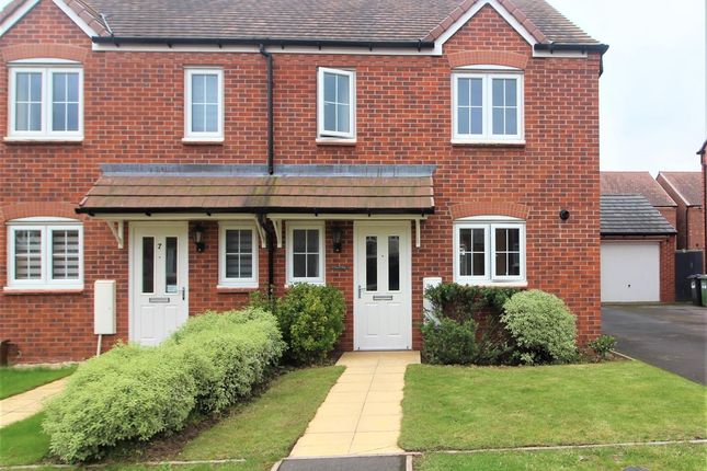 Thumbnail Semi-detached house to rent in Hazel Way, Shifnal