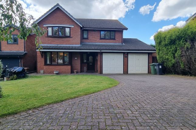 Detached house to rent in Arbor Gate, Walsall Wood, Walsall