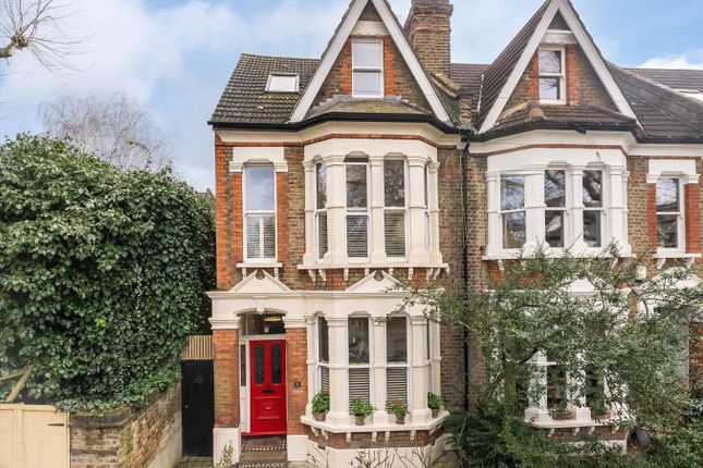 Thumbnail End terrace house for sale in Elmwood Road, North Dulwich, London