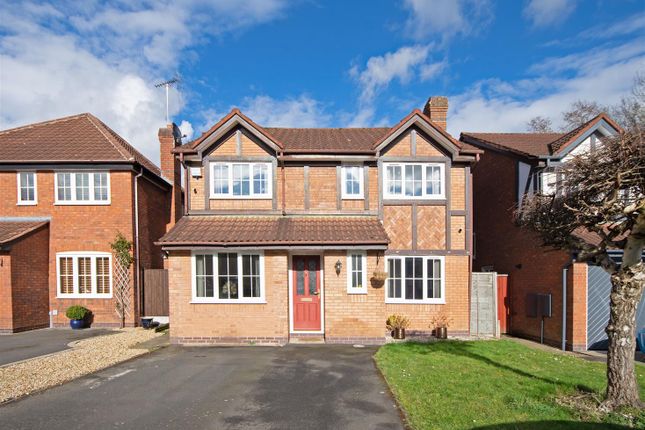 Thumbnail Detached house for sale in Chadstone Close, Shirley, Solihull