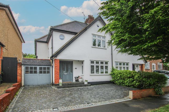 Thumbnail Semi-detached house for sale in St. Johns Avenue, Warley, Brentwood