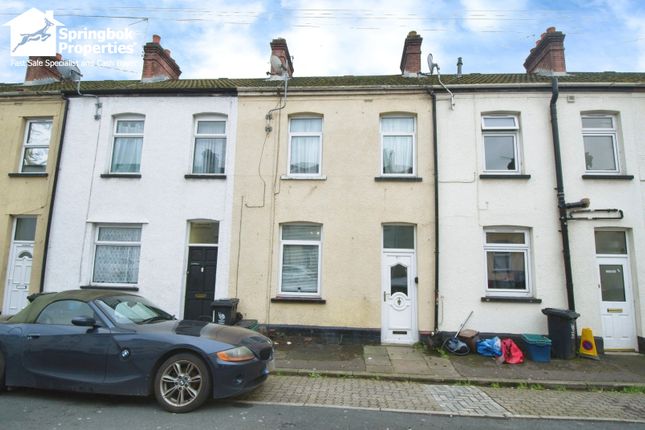 Thumbnail Terraced house for sale in Witham Street, Newport, Newport, Monmouthshire