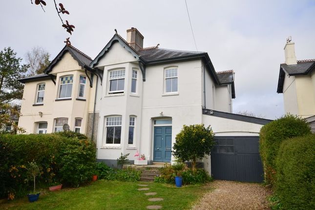 Thumbnail Semi-detached house for sale in Hillcrest, Chagford Cross, Moretonhampstead
