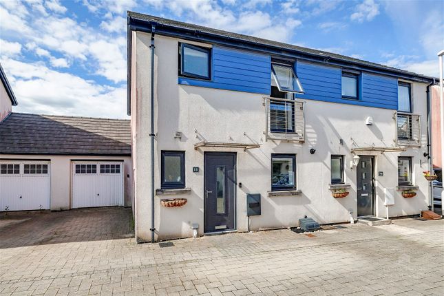 Thumbnail Semi-detached house for sale in Murhill Lane, Saltram Meadow, Plymouth