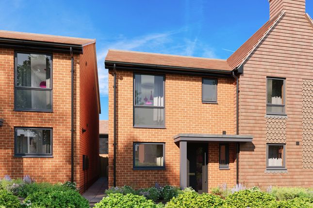Thumbnail Semi-detached house for sale in "The Turner" at Isaacs Lane, Burgess Hill