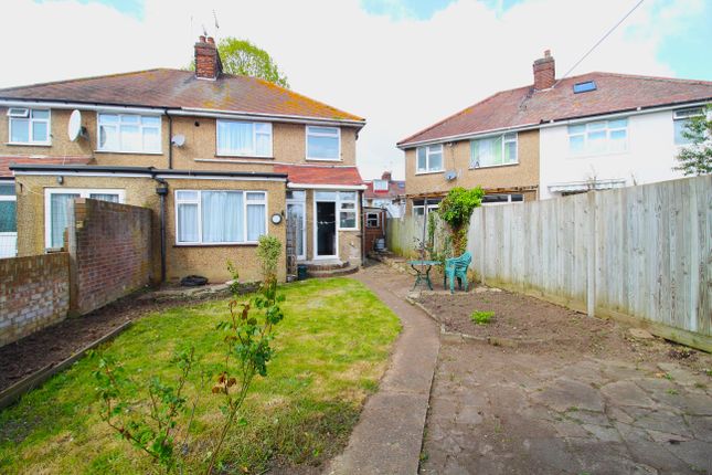 Semi-detached house to rent in Hitherbroom Road, Hayes