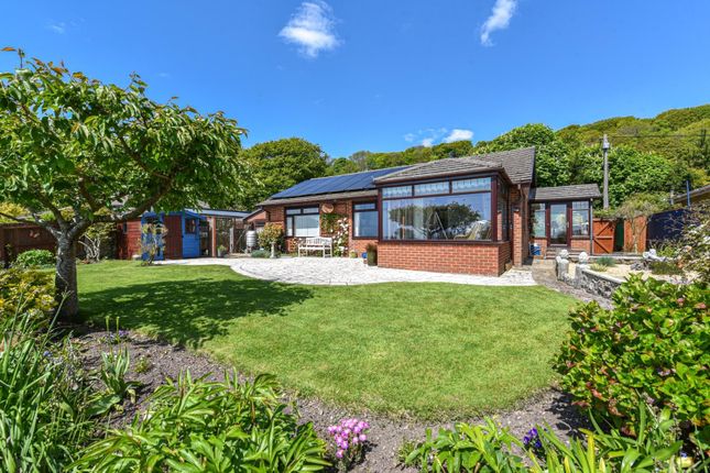 Thumbnail Detached bungalow for sale in Sandrock Road, Niton Undercliff, Ventnor