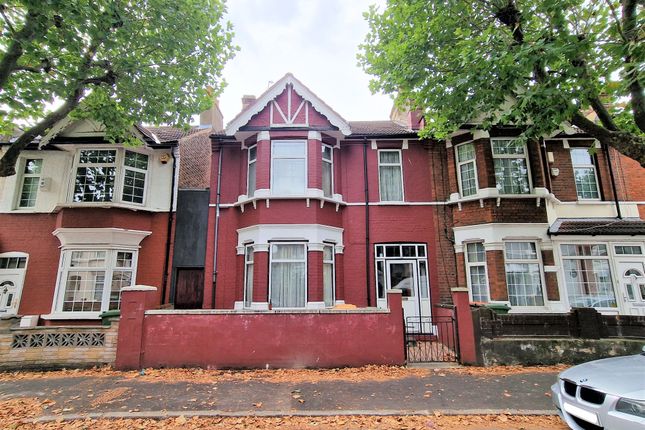 Thumbnail End terrace house for sale in Caulfield Road, East Ham