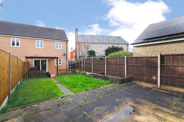 Semi-detached house for sale in Toulouse Road, Bridgwater