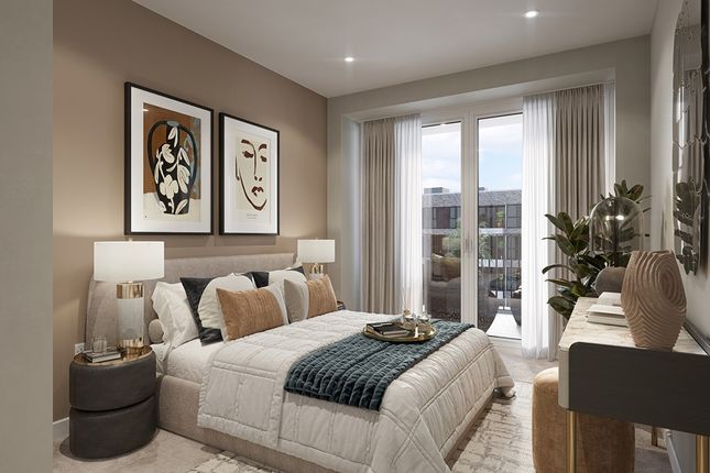 Main Bedroom With Plenty Of Space For Furniture