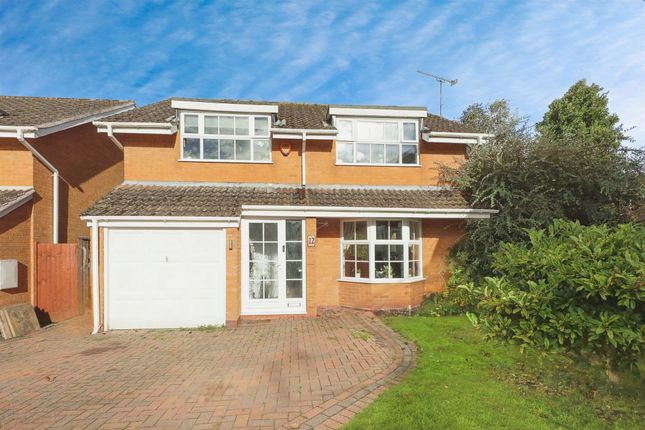 Thumbnail Detached house for sale in Shenstone Drive, Balsall Common, Coventry