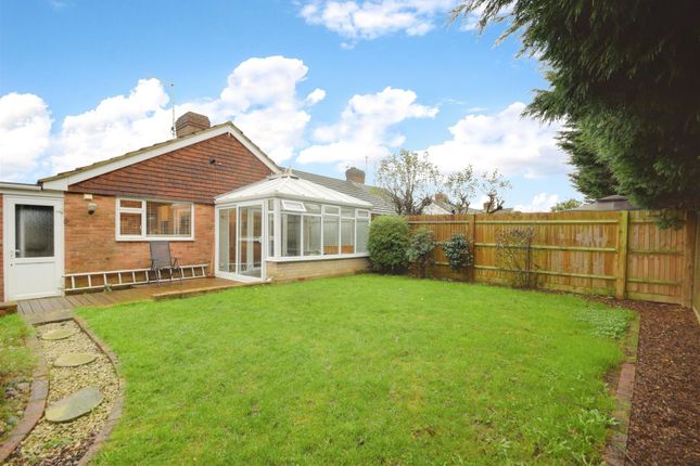 Semi-detached bungalow for sale in Pond Close, Broad Oak, Rye