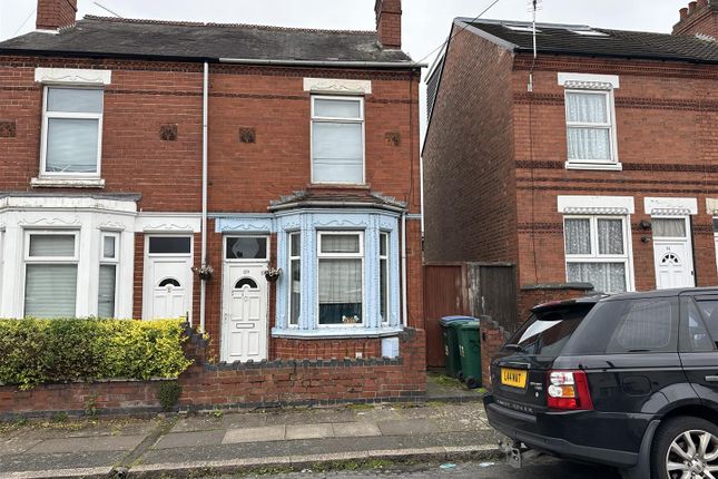 Thumbnail Semi-detached house for sale in Lowther Street, Stoke, Coventry