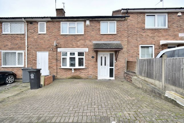 Thumbnail Terraced house for sale in Ramsey Way, Netherhall, Leicester