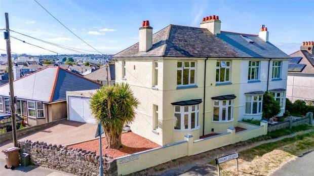 Thumbnail Semi-detached house for sale in Plymstock Road, Plymouth, Devon