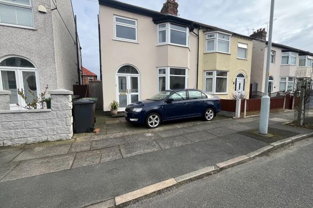 Semi-detached house for sale in Canterbury Avenue, Waterloo, Liverpool