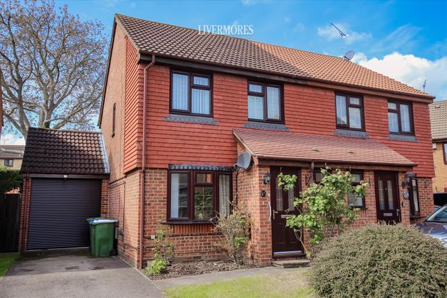 Semi-detached house for sale in Ambrose Close, Crayford, Kent