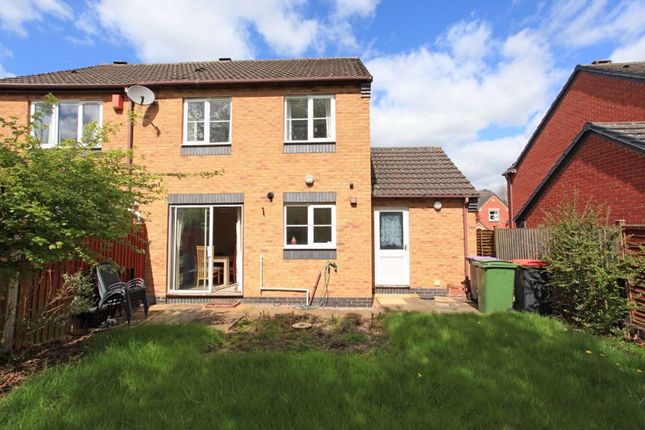 Semi-detached house for sale in St. Marks Drive, Wellington, Telford