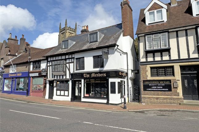 Thumbnail Retail premises for sale in Judges Terrace, High Street, East Grinstead