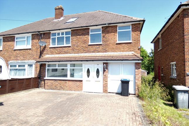 Semi-detached house to rent in Little Green Lane, Chertsey
