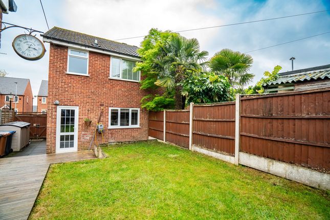Semi-detached house for sale in St Marys Court, Barwell