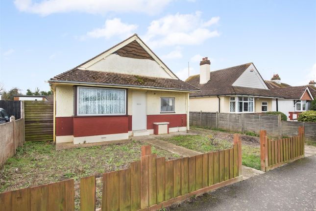 Thumbnail Detached bungalow for sale in Goodwin Avenue, Swalecliffe, Whitstable