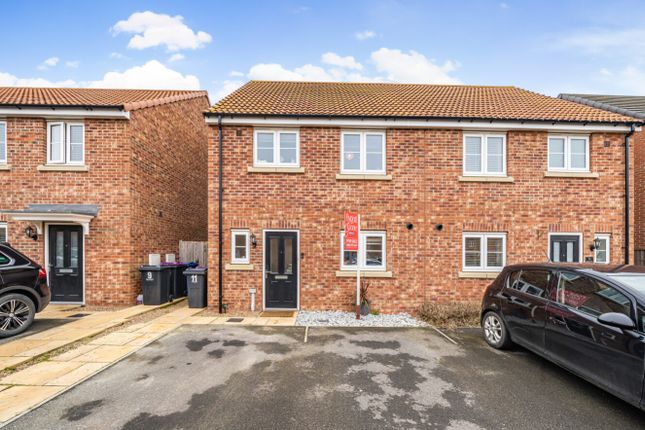 Thumbnail Semi-detached house for sale in Saxon Close, Welton, Lincoln, Lincolnshire