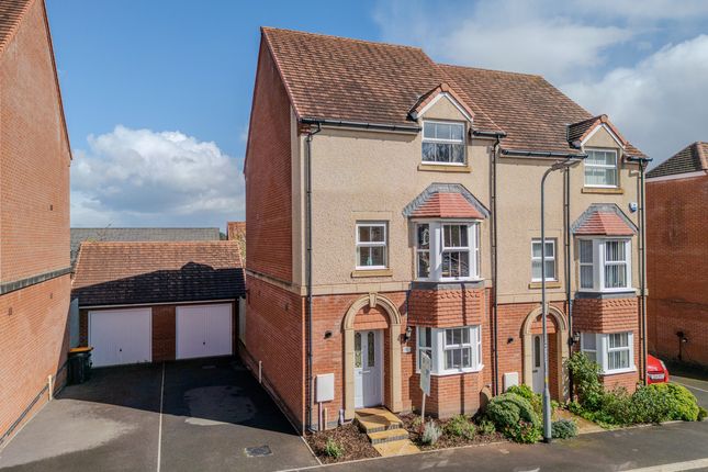 Semi-detached house for sale in Sycamore Drive, Newport