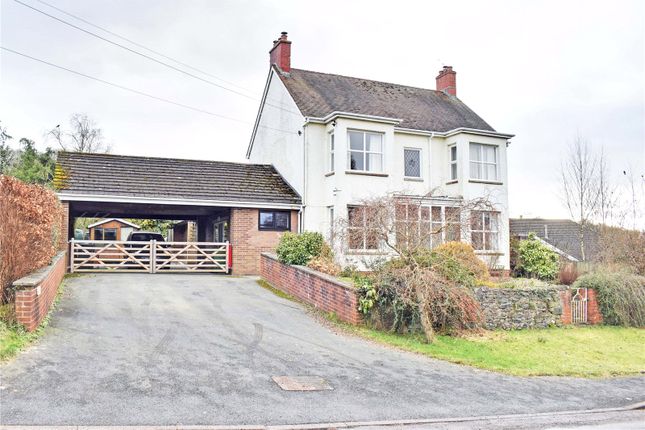 Detached house for sale in Cefnllys Lane, Llandrindod Wells, Powys