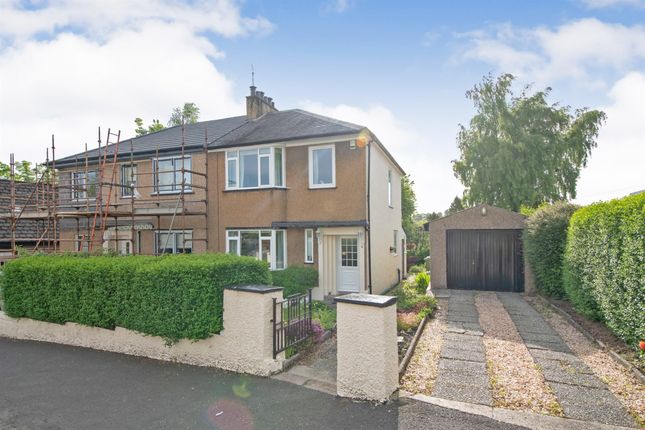 Thumbnail Semi-detached house for sale in Orchard Drive, Giffnock, Glasgow